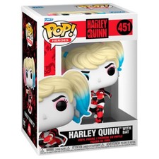 FUNKO POP 451  DC Comics Harley Quinn Bat