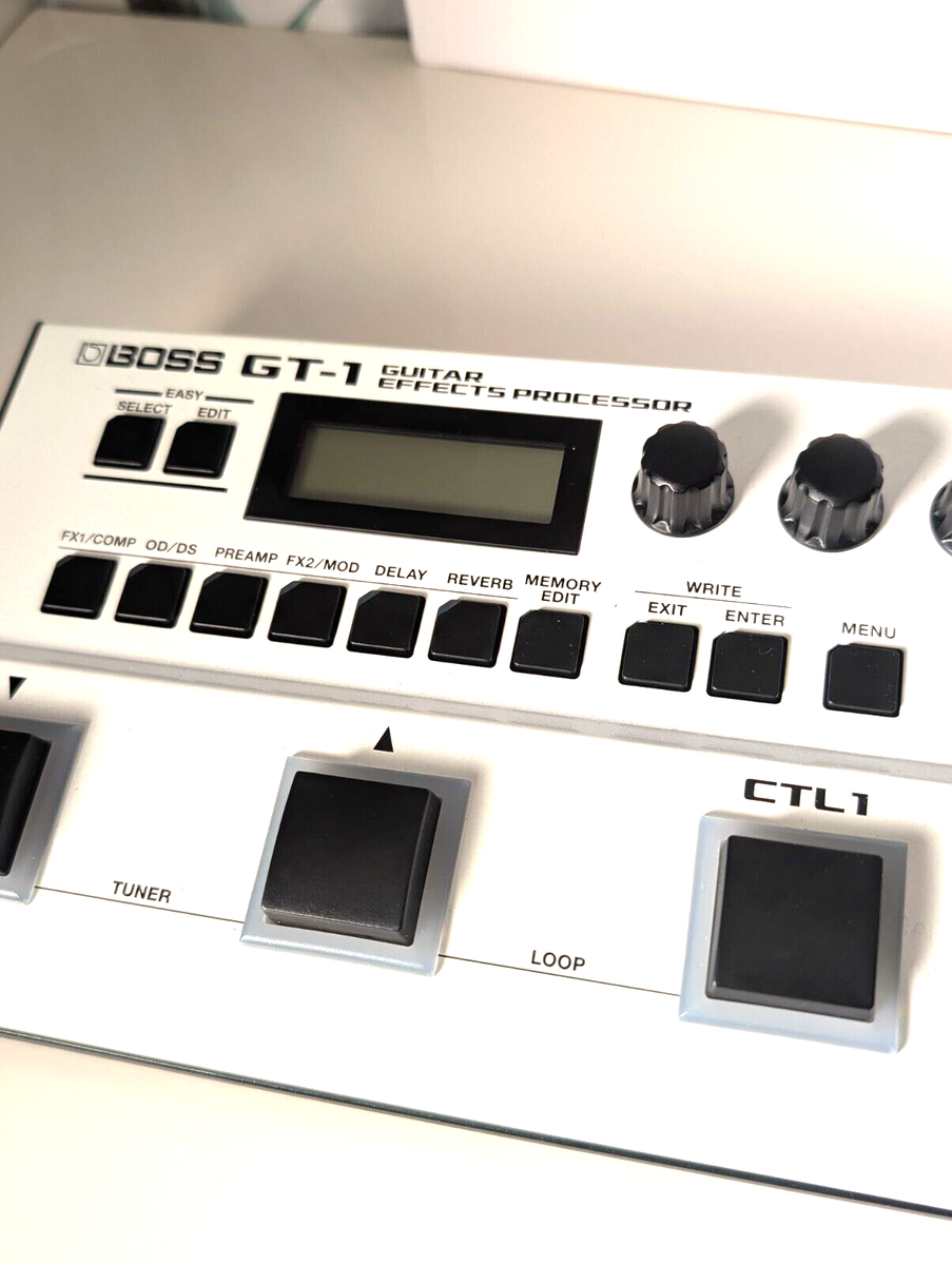 【BOSS GT-1 White ver】 BOSS GT-1 (NOT GT-1B!!) 2024 Limited White Edition Guitar