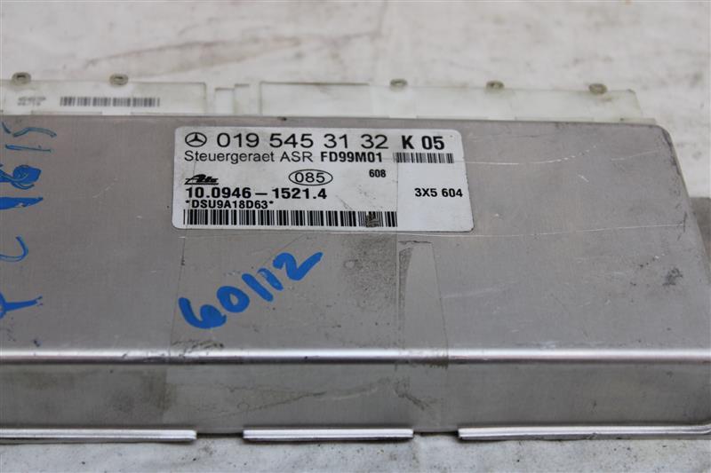 ABS COMPUTER C230 C280 C43 1998 98 1999 99 2000 00 0195453132 1158299