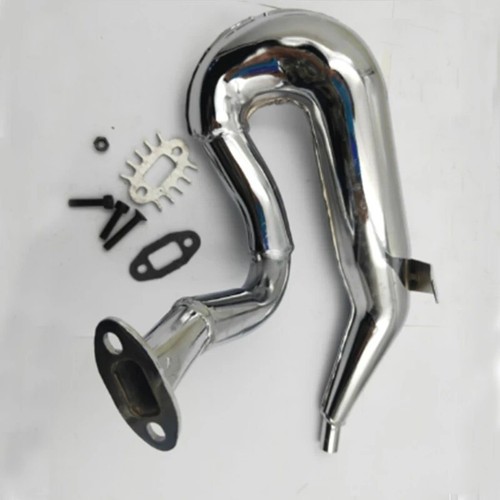 Exhaust Tuned Pipe 1/5 Scale RC Car HPI KM Rovan Baja 5B 5T SS Mcd Gtb Truck - Picture 5 of 6