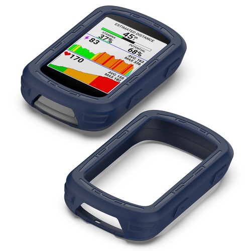 For Garmin Edge 840 540 Silicone Computer Screen Protector Protective Cover Case - Photo 8 sur 19