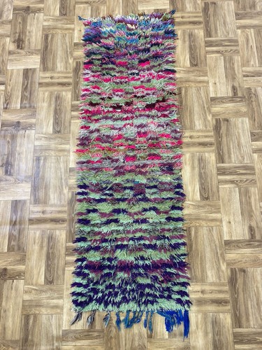Colorful Checked Rug,Checkboard Area Runner,Living Room Rug,Matdoor Runner,2x7ft - Picture 2 of 12
