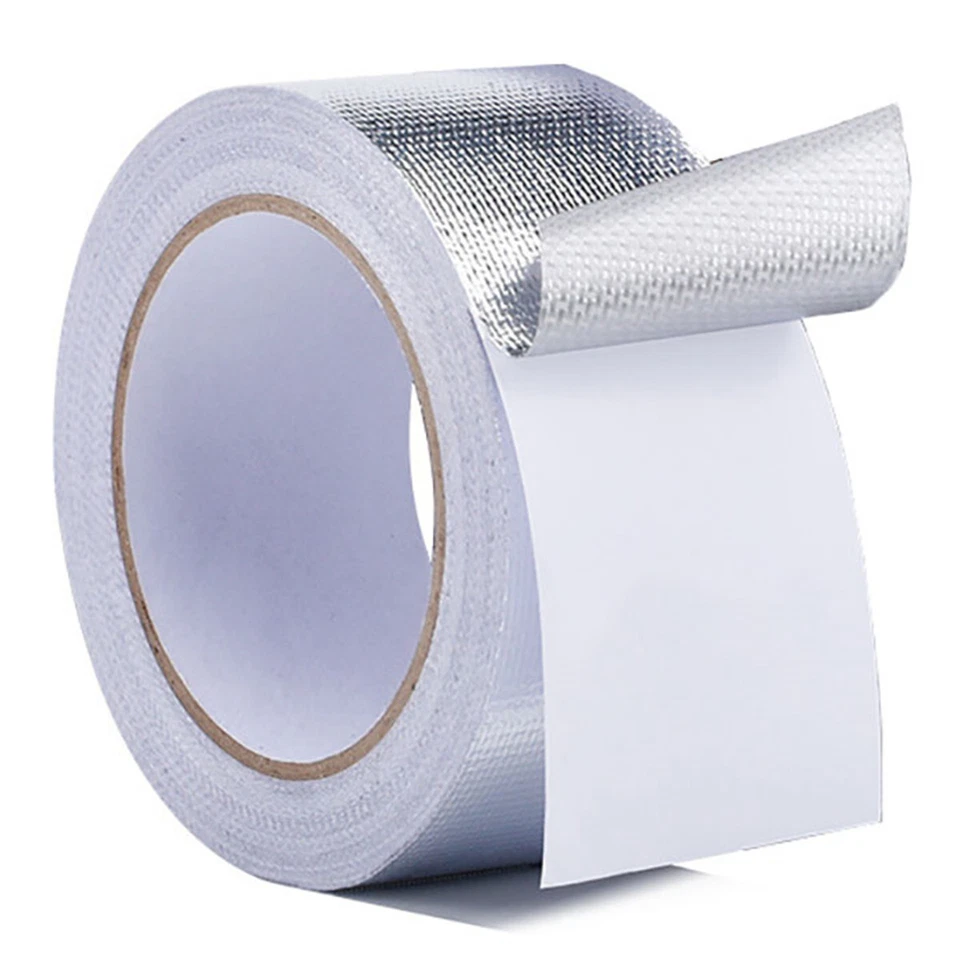 Rollo de cinta de aislamiento de tubo de escape de automóvil de 5M * 5 cm silenciador protector térmico térmico Foto 3 de 4