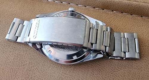 CITIZEN 53-1090 manual steel JAPAN VINTAGE !!!! XXX RARE 36MM - Bild 6 von 8