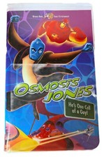 Osmosis Jones (VHS, 2001, Clamshell Packaging) Warner Bros.