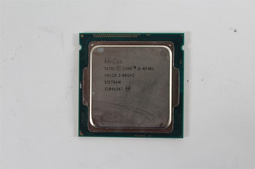 Intel Core i5-4590S 3,0 GHz 4 Core LGA 1150 6MB 5GT/s CPU Prozessor SR1QN - Bild 1 von 2