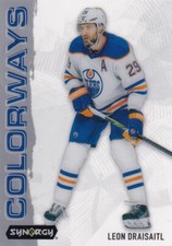 2024/25UPPER DECK SYNERGY  COLORWAYS EDMONTON OILERS LEON DRAISAITL #41