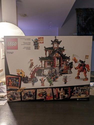 LEGO NINJAGO: Ninja Dojo Tempel (71767) ausverkauft Neu im Karton versiegelt - Bild 3 von 5