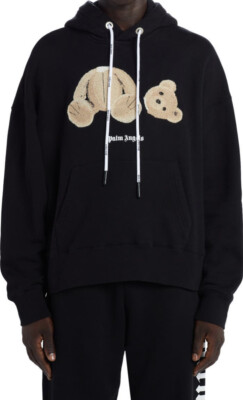 【関税無・国内発】 Palm Angels / Drawstring Bear Hoodie 0400015600518_BLACKBROWN?wid=
