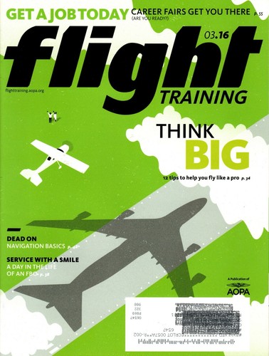 Flight Training Magazine - Complete 2016 Edition (12 Issues) - Bild 4 von 13