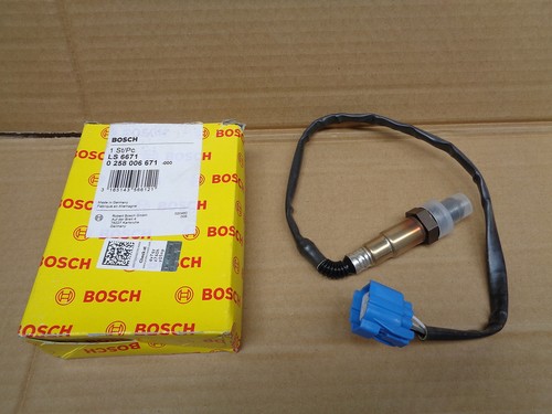 NUEVO SENSOR LAMBDA GENUINO BOSCH 0258006671 AUSTIN LAND ROVER MHK500860 LS6671 - Imagen 1 de 3