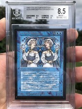 VESUVAN DOPPELGANGER, COLLECTOR'S EDITION, 1993 MTG, BGS 8.5, NM-MT+!