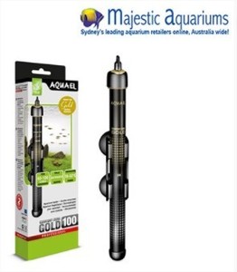 Aquael Comfort Zone 300w Glass Heater Gold 5905546130684 Ebay