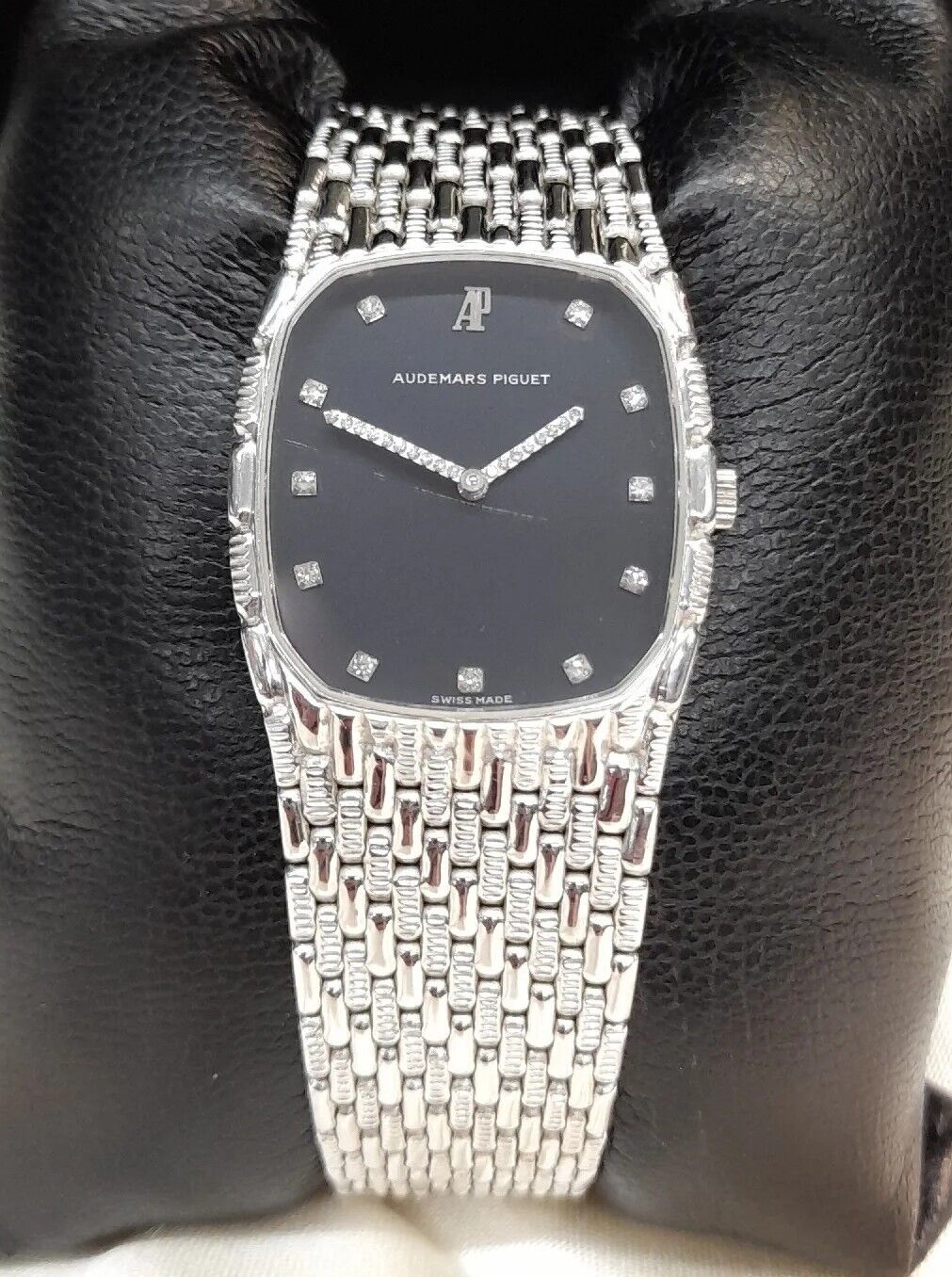 Audemars Piguet 18K 750 SOLID GOLD 11P Diamond Luxury Dress Watch Unisex