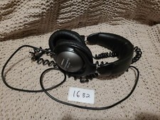Audio Technica Ath-M20 Headphones Long Cord Great Sound 16b2