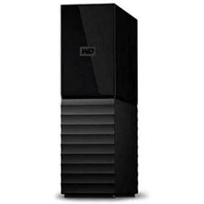 Western Digital My Book 4 TB, External, 5400 RPM, 3.5 inch (WDBB GB0040HBK-NESN)