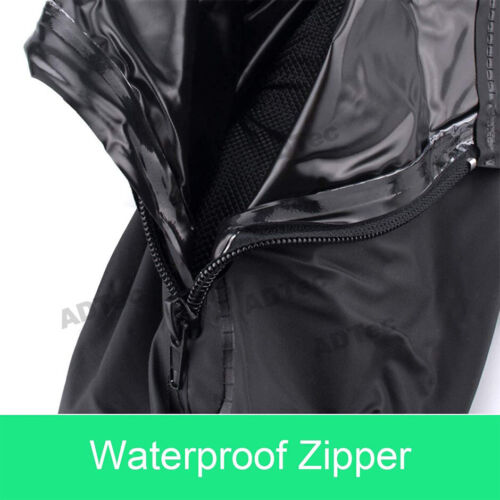 Waterproof Boot Gear Reusable Overshoe Rain Shoe Covers Anti-slip Shoe Cover - Picture 7 of 14