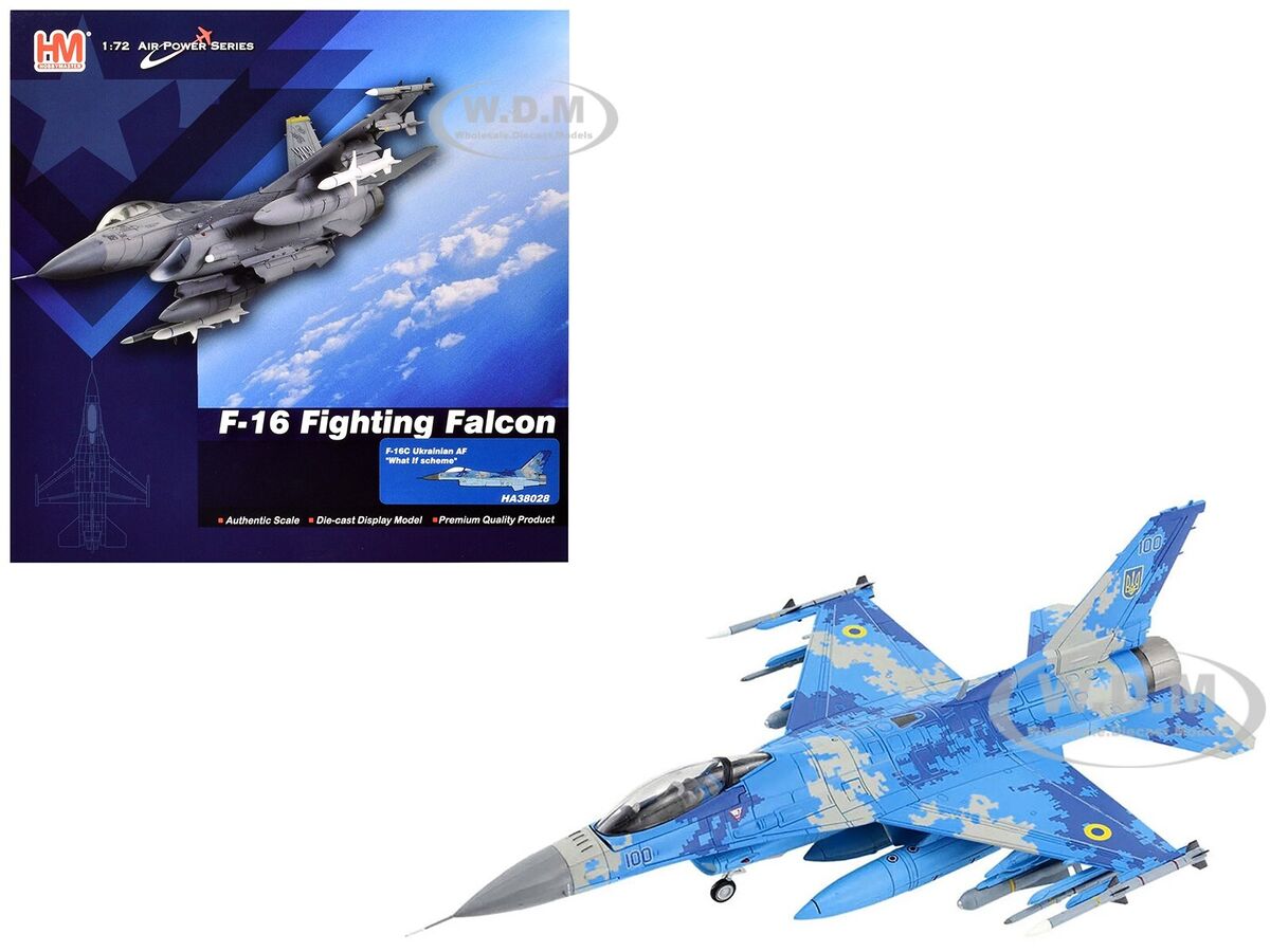 LOCKHEED F-16C FIGHTING FALCON AIRCRAFT UKRAINE AF 1/72 BY LOCKHEED F-16C FIGHTING FALCON AIRCRAFT UKRAINE AF 1/72 BY