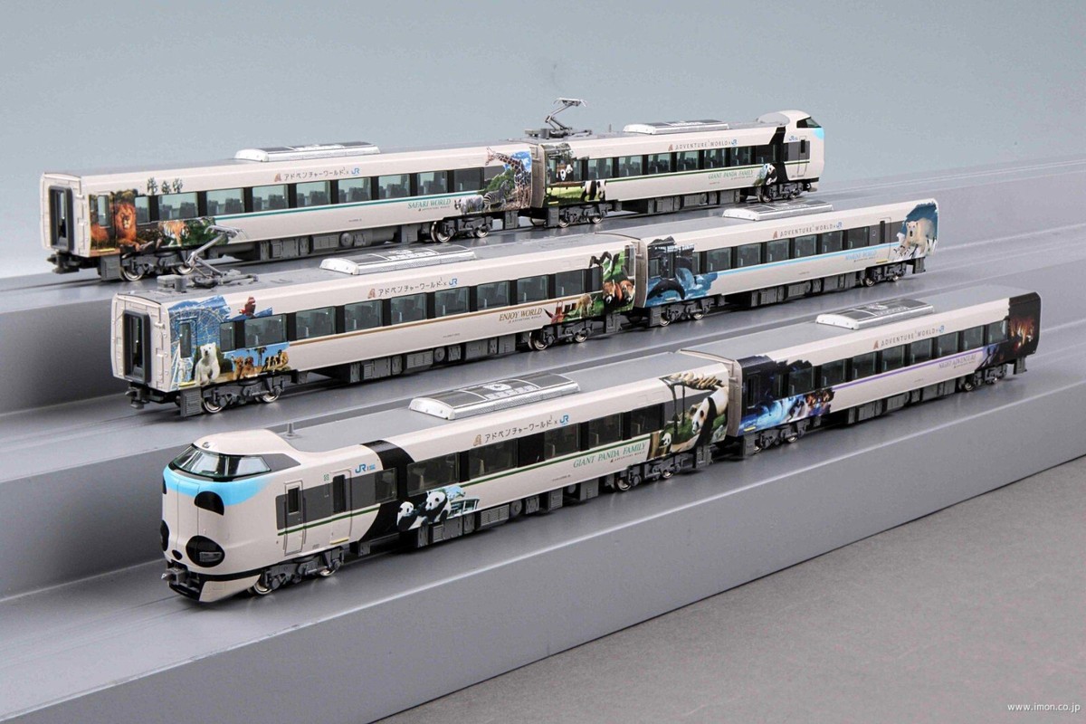 KATO N scale Western Japan Shikoku Vehicles 287 Panda