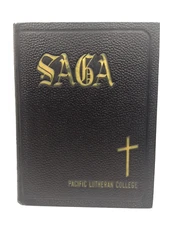 Pacific Lutheran College Yearbook, Saga, 1958, Tacoma, Washington, WA