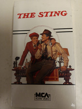 The Sting (VHS, 1989) Starring Paul Newman,  Robert Redford.  Factory Sealed. 