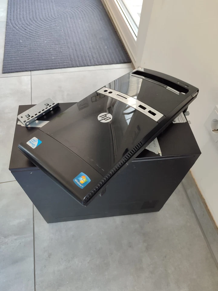 HP Gehäuse 500B MT schwarz Midi