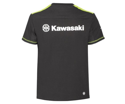 Kawasaki Sports T-Shirt Herren ! NEU von BikerWorld - Bild 4 von 4