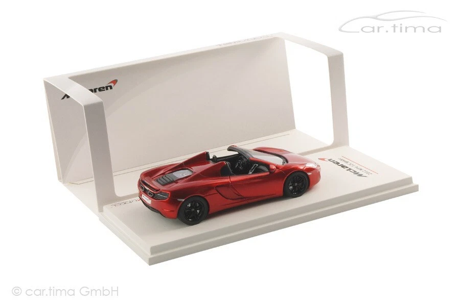 Mclaren MP4-12C Ragno (LHD) Volcano Red Tsm 1:43 TSM134334 - Immagine 2 di 2