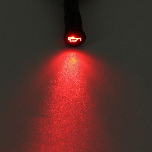 8/10/12/16mm Spia Led Luce Metallo Simbolo Lampada Indicatore Pannello 12V/36V - Bild 17 von 20