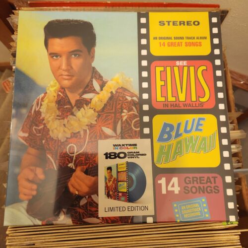Elvis Presley LP Auswahl aus Pull Down NEUWERTIG VERSIEGELT 1 SELTEN VERSIEGELT ROTE VINYL-DEMO - Bild 34 von 68