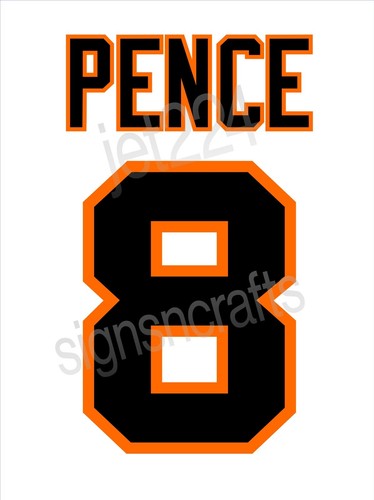 SF Giants STICKER DECAL 2010s Posey Sandoval Lincecum Bumgarner Wilson Pence + - Picture 11 of 27