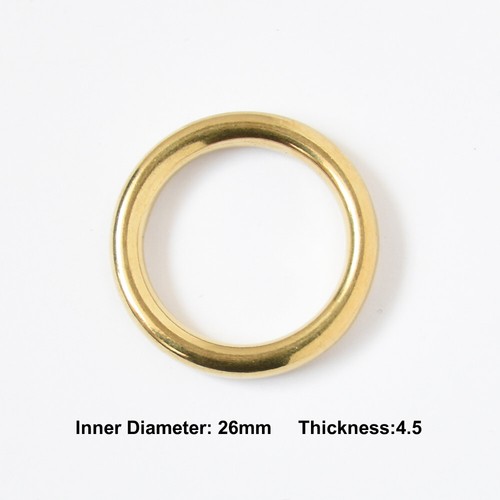 Schwerlast Ring aus massivem Messingguss 8 Größen - Bild 6 von 10