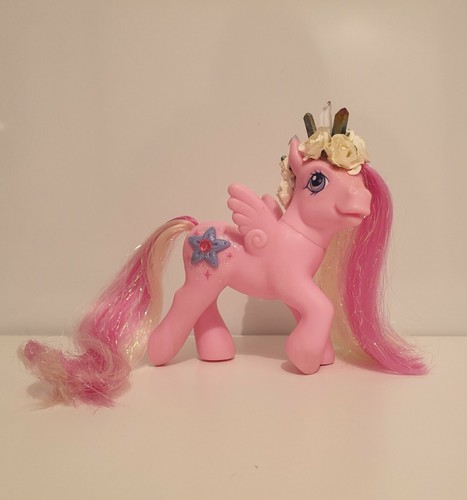 Vintage My Little Pony G3 Pink Hidden Treasure Custom Quartz Crystal Not G1 - Picture 8 of 8