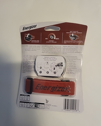 Faro Energizer Advanced 300 lúmenes 7 modos - Imagen 2 de 3