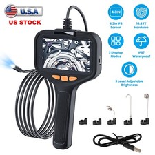 8 LED USB Snake Endoscope Borescope HD Inspection Camera Adjustable LED Lights
