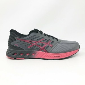 asics gel fuzex black running shoes