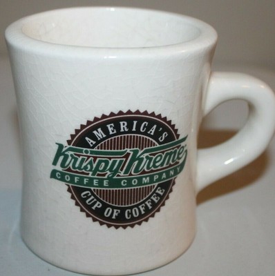 Old Vtg KRISPY KREME COFFEE COMPANY MUG CUP Advertising ...