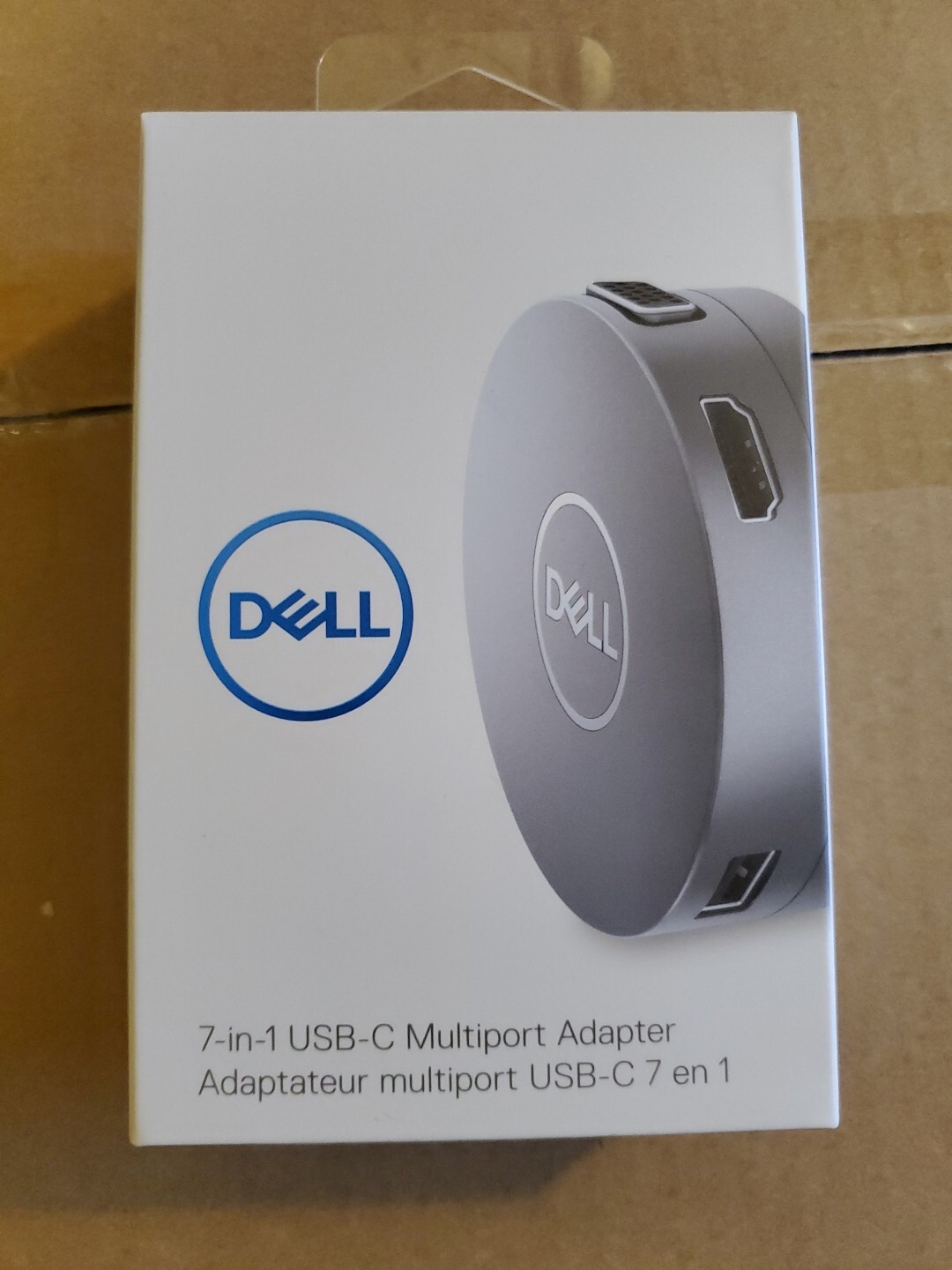 Dell DA310 Mini Docking Station Multiport Adapter Portable USB-C 7-In-1