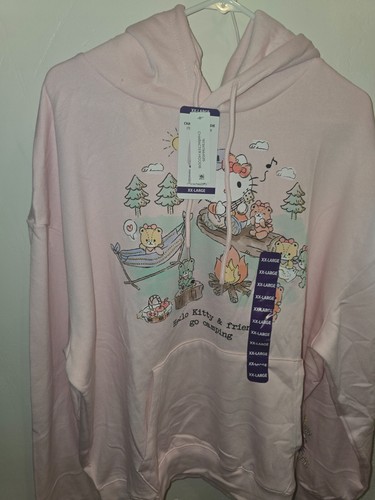 Character Hoodie Hello Kitty (Hello Kitty & friends go camping Print) - Picture 6 of 9