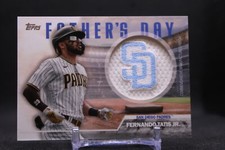 Fernando Tatis Jr. #FD-FT 2023 Topps Father's Day Commemorative Team Patches