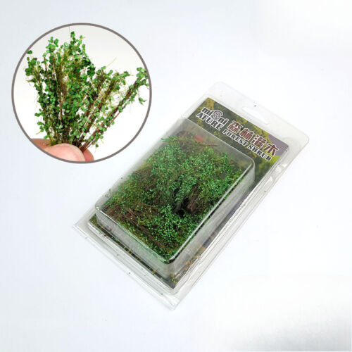 Season Bushes HO/OO Scale Miniatures Shrub Forest Plants Railway Scenery Model - Picture 19 of 21