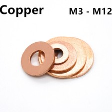 Pure Copper Flat Washer Conductive Flat Washer