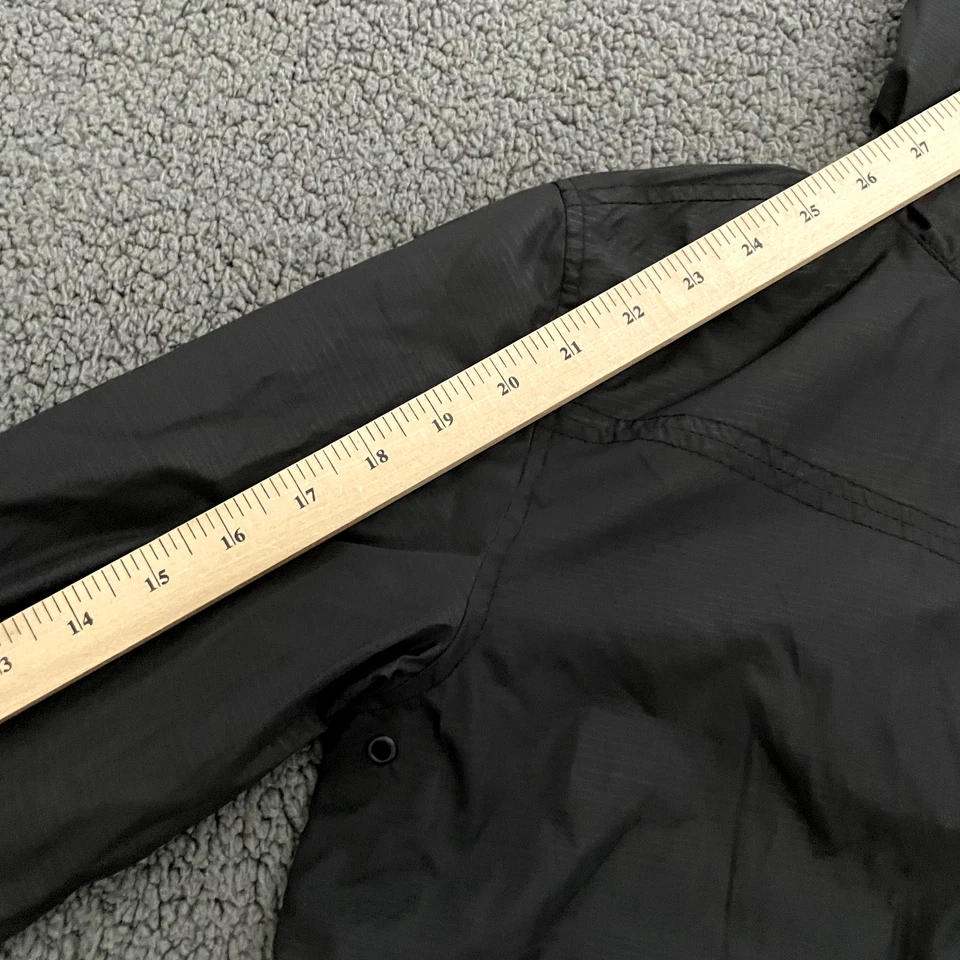 Chaqueta O'Neill Niños Mediana Negra Cremallera Completa Sudadera con Capucha Viaje Aire Libre Playa Foto 4 de 4