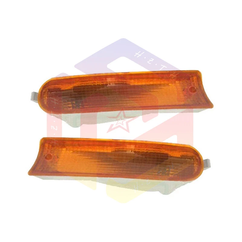 1 par de faros antiniebla de parachoques delantero ámbar L&R para Toyota RAV4 1995-1997 Foto 3 de 4