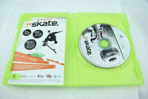 Skate (Microsoft Xbox 360, 2007) Juego Original y Estuche - Imagen 3 de 3