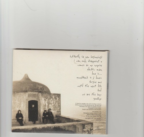 Mansun- Little Kix UK promo cd album - Picture 2 of 2