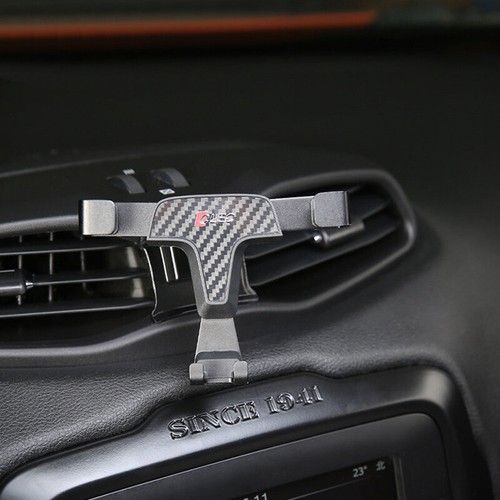 Soporte de montaje de ventilación de aire para automóvil soporte para teléfono móvil para Jeep Renegade 2015-2020 - Imagen 8 de 9