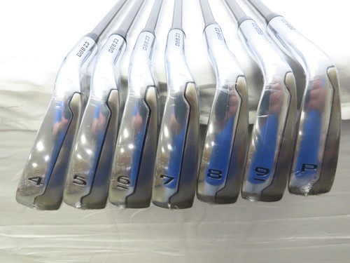 New RH Callaway Great Big Bertha Iron Set 4-PW Helium 60I Regular Flex Graphite - Picture 2 of 8
