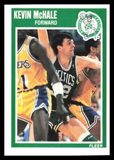 1989-90 Fleer Kevin McHale #11 Boston Celtics 4C