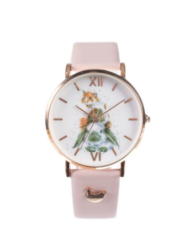Wrendale Designs Uhr. 6 Designs. UVP £50. Fuchs, Giraffe, Maus, Hund, Hase ..... - Bild 14 von 19